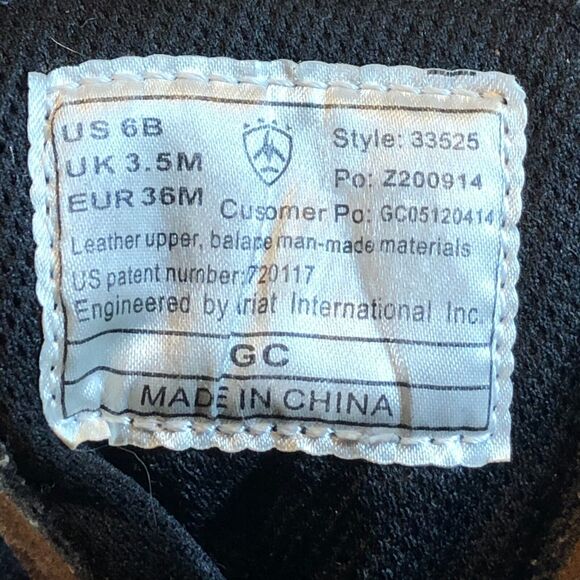 Ariat Heritage Lacer Western Roper Boots  Leather mens Size 6B 33525 - Picture 12 of 14